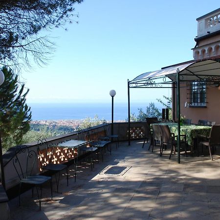 Villa Rocca Leivi Bagian luar foto