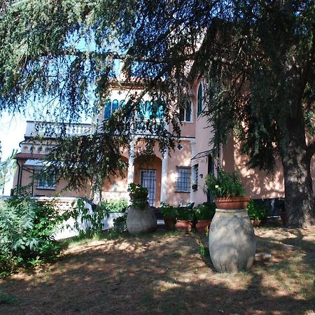Villa Rocca Leivi Bagian luar foto
