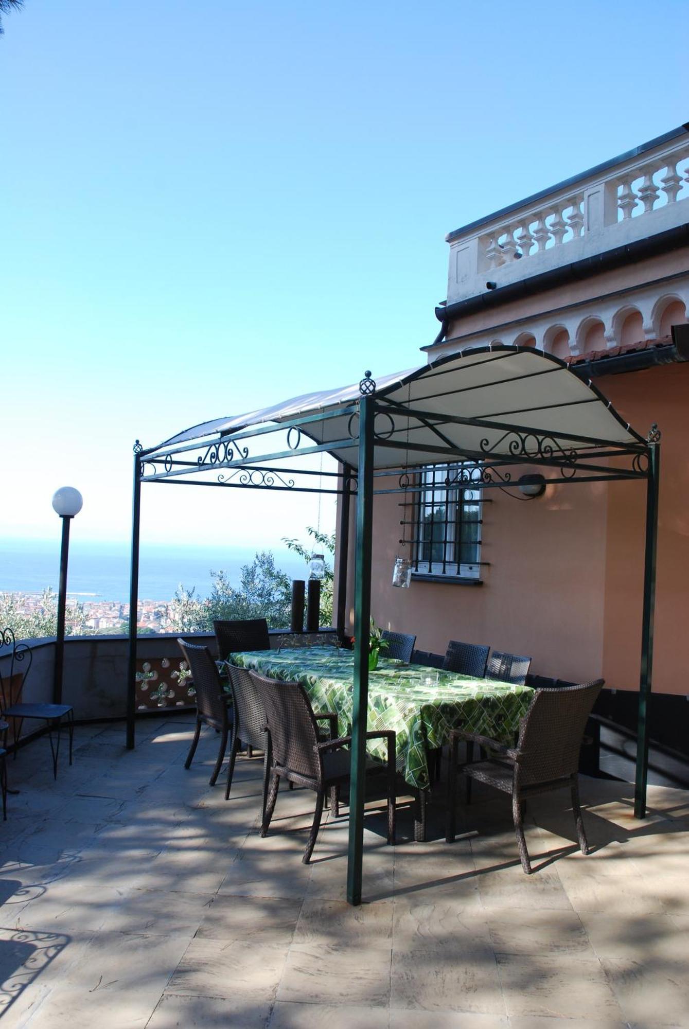 Villa Rocca Leivi Bagian luar foto
