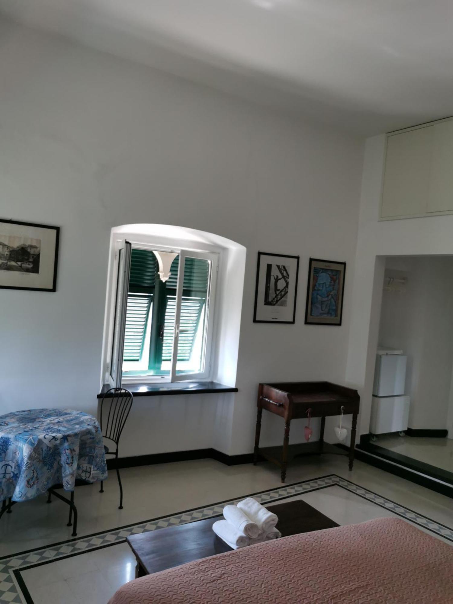 Villa Rocca Leivi Bagian luar foto