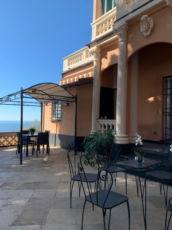 Villa Rocca Leivi Bagian luar foto