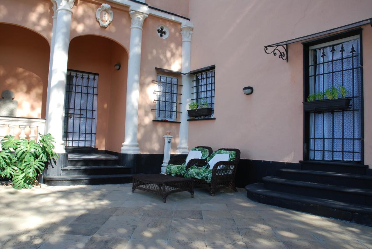 Villa Rocca Leivi Bagian luar foto
