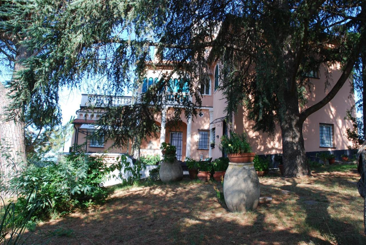 Villa Rocca Leivi Bagian luar foto