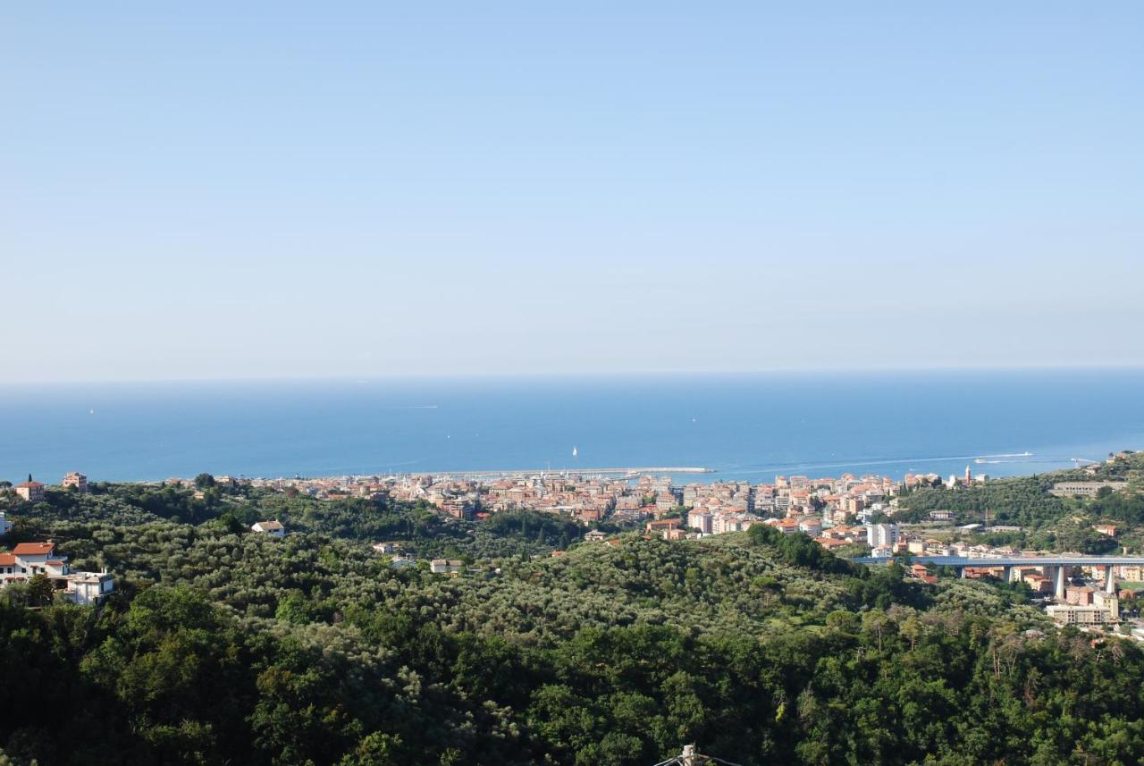 Villa Rocca Leivi Bagian luar foto